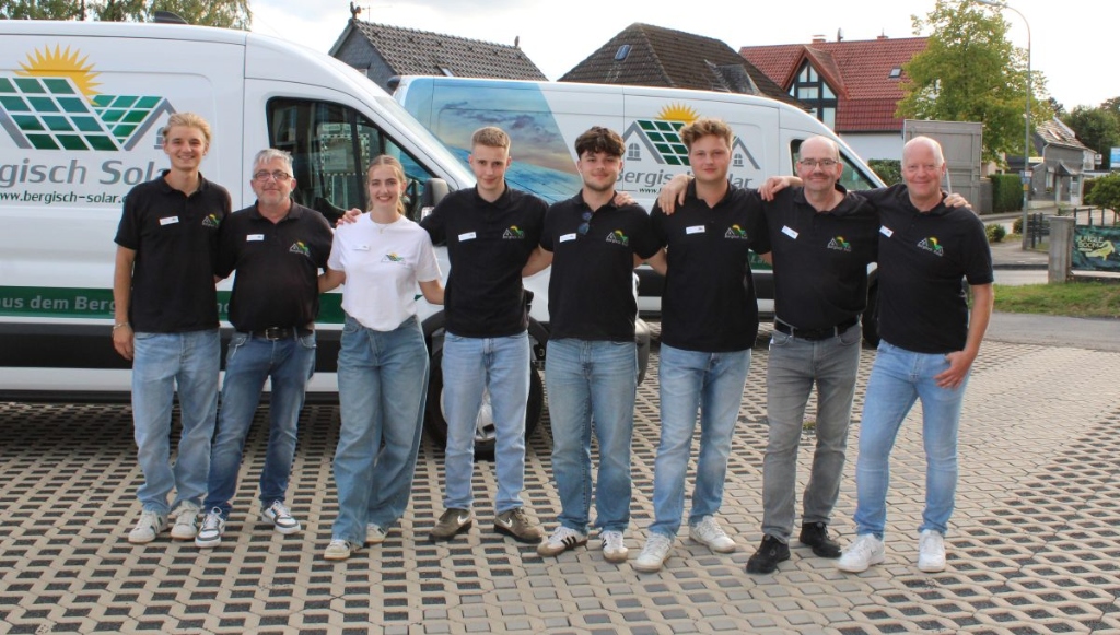 Das Team von Bergisch Solar