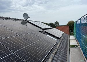 Projekt EFH Witzhelden Abgeschlossenes Projekt in Witzhelden von Bergisch Solar