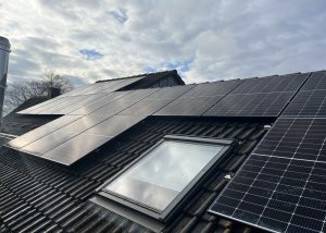 Projekt EFH Leverkusen Foto von abgeschlossem Projekt von Bergisch Solar in Leverkusen