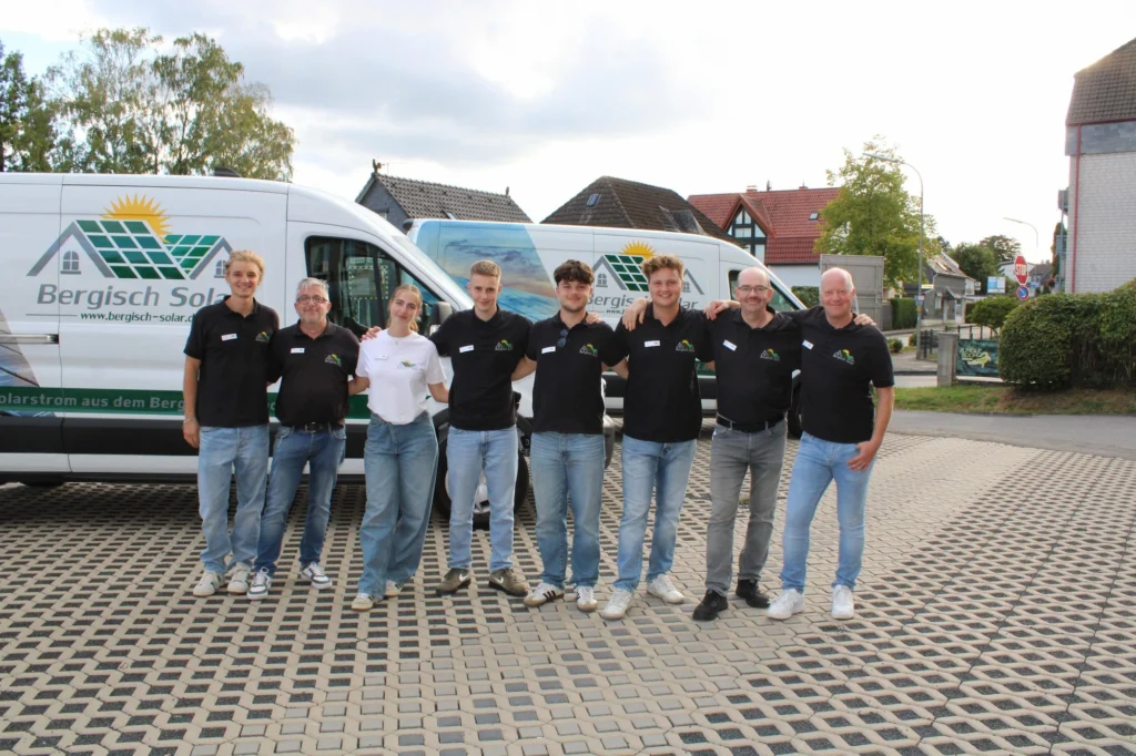 Unser Team bei der Arbeit